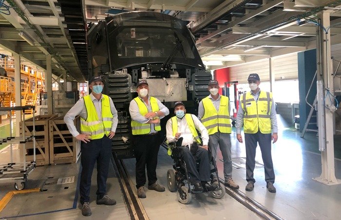 ALSTOM ESPAÑA Y FUNDACIÓN ONCE RENUEVAN SU CONVENIO DE COLABORACIÓN